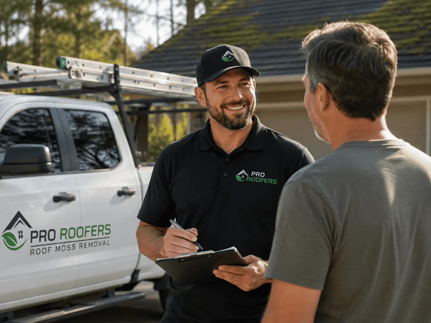 Roof Moss Removal New Palestine, IN FAQs